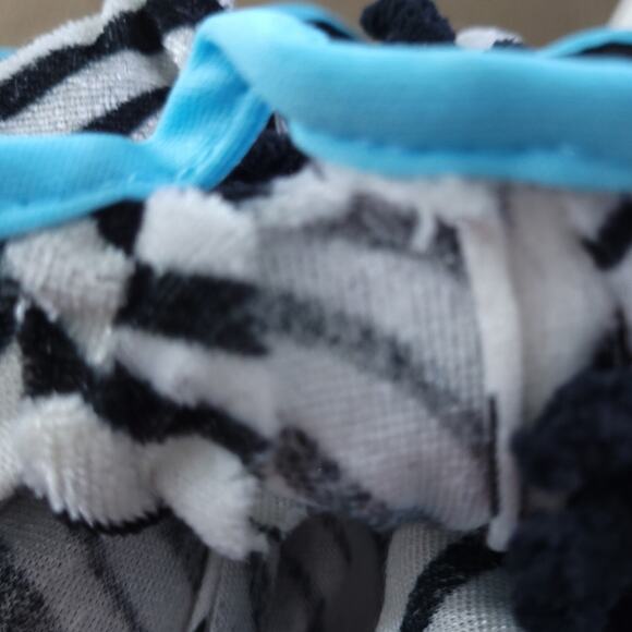 Rubies Costume Zebra Medium 2 Piece Set, Dress ,Hoodie Jacket Halloween Costume - Picture 4 of 7